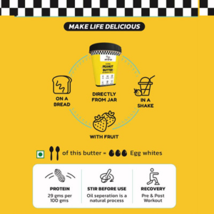 Extreme Protein Peanut butter