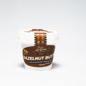 Crunchy Chocolate Hazelnut Butter