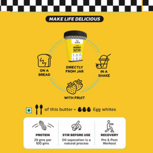 Extreme Protein Peanut butter