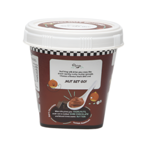 Crunchy Chocolate Hazelnut Butter