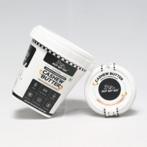 Crunchy Cashew Coconut Butter