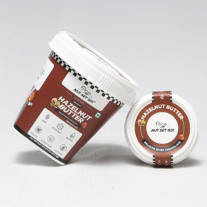 Crunchy Chocolate Hazelnut Butter