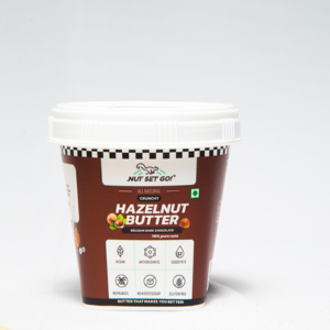 Crunchy Chocolate Hazelnut Butter