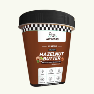 Crunchy Chocolate Hazelnut Butter