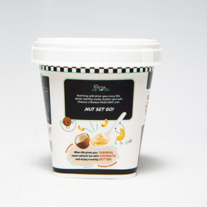 Crunchy Cashew Coconut Butter