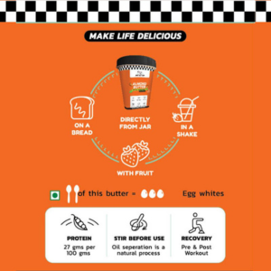 Extreme Protein Almond butter