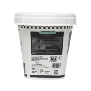 Crunchy Cashew Coconut Butter