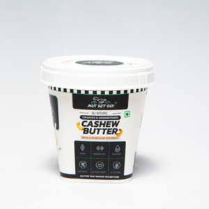 Crunchy Cashew Coconut Butter